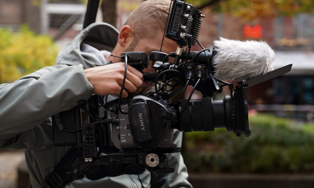 Behind the scene foto's HvA-3